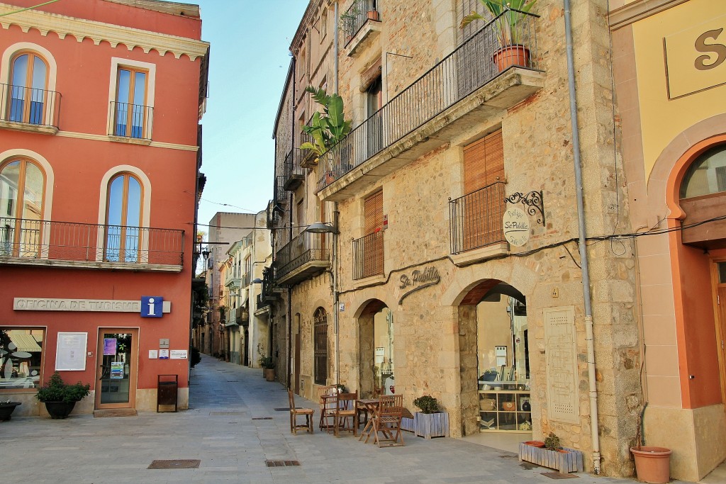 Foto: Centro histórico - Calonge (Girona), España