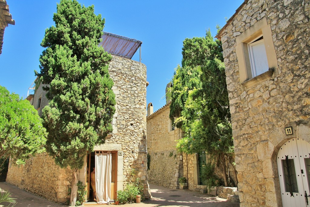 Foto: Centro histórico - Sant Martí d´Empuries (Girona), España
