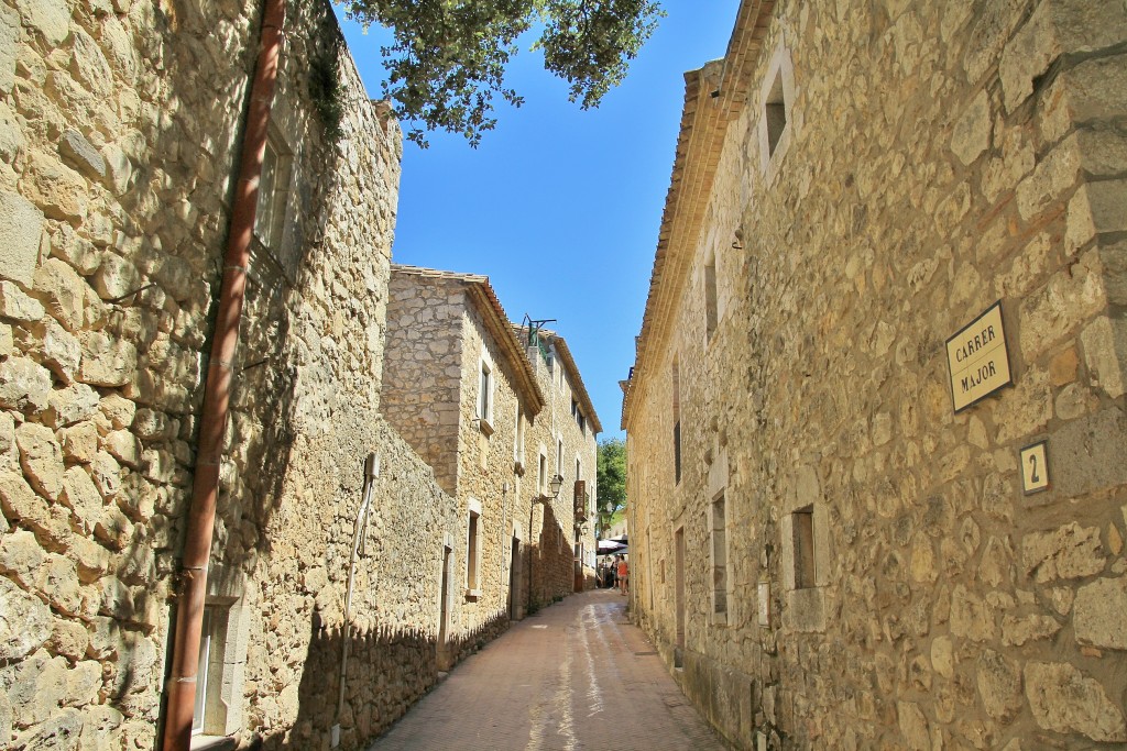 Foto: Centro histórico - Sant Martí d´Empuries (Girona), España