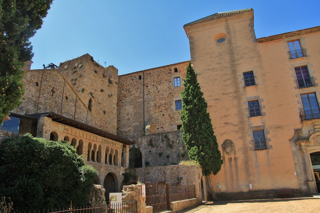 Foto: Monasterio - Sant Felíu de Guixols (Girona), España