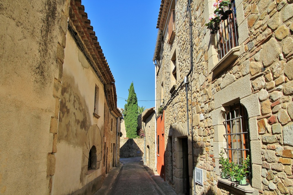 Foto: Centro histórico - Castell d´Aro (Girona), España
