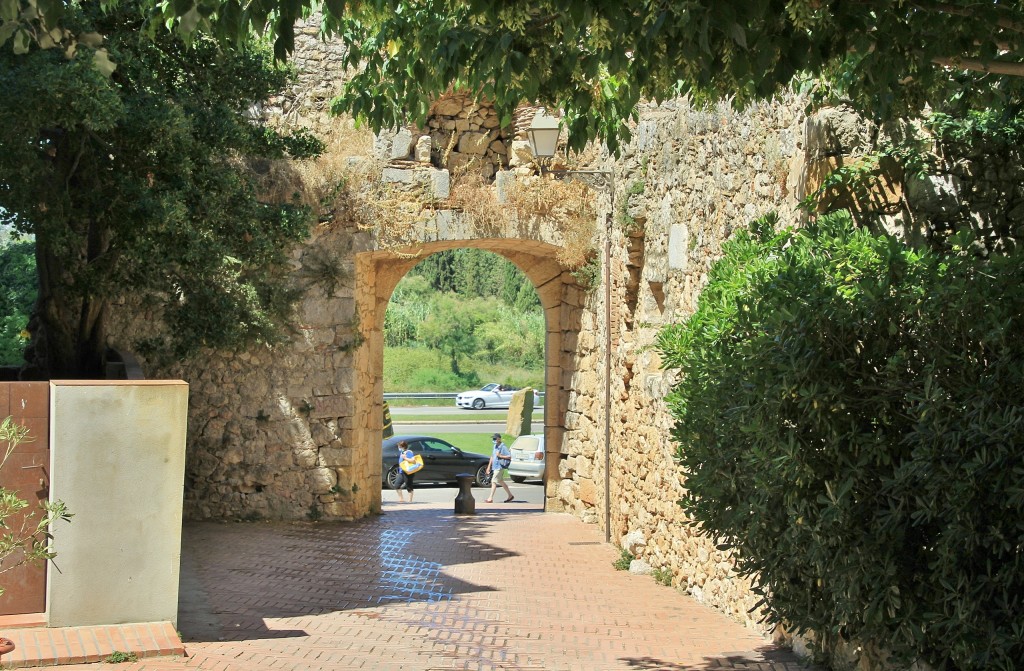 Foto: Centro histórico - Sant Martí d´Empuries (Girona), España