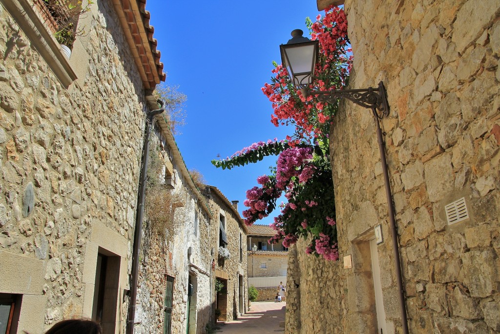 Foto: Centro histórico - Sant Martí d´Empuries (Girona), España