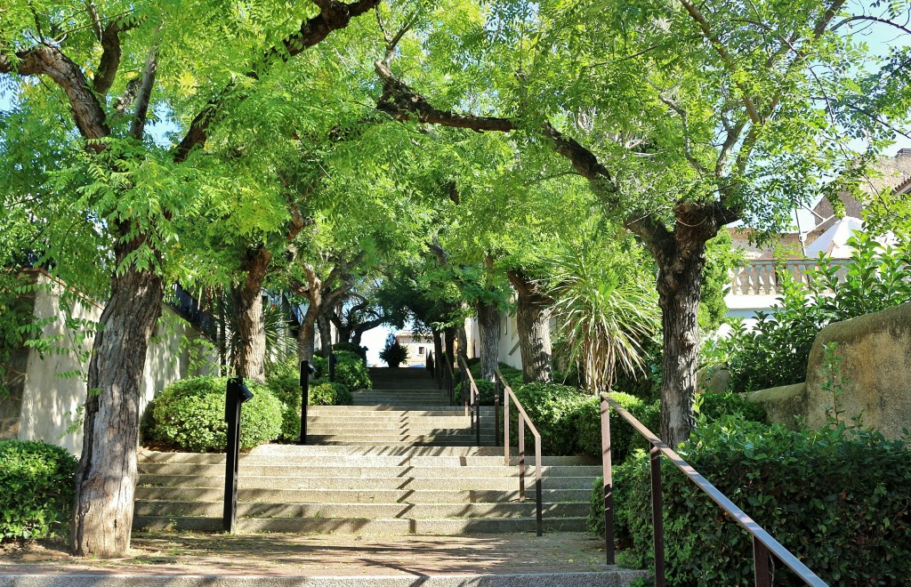 Foto: Centro histórico - Castell d´Aro (Girona), España
