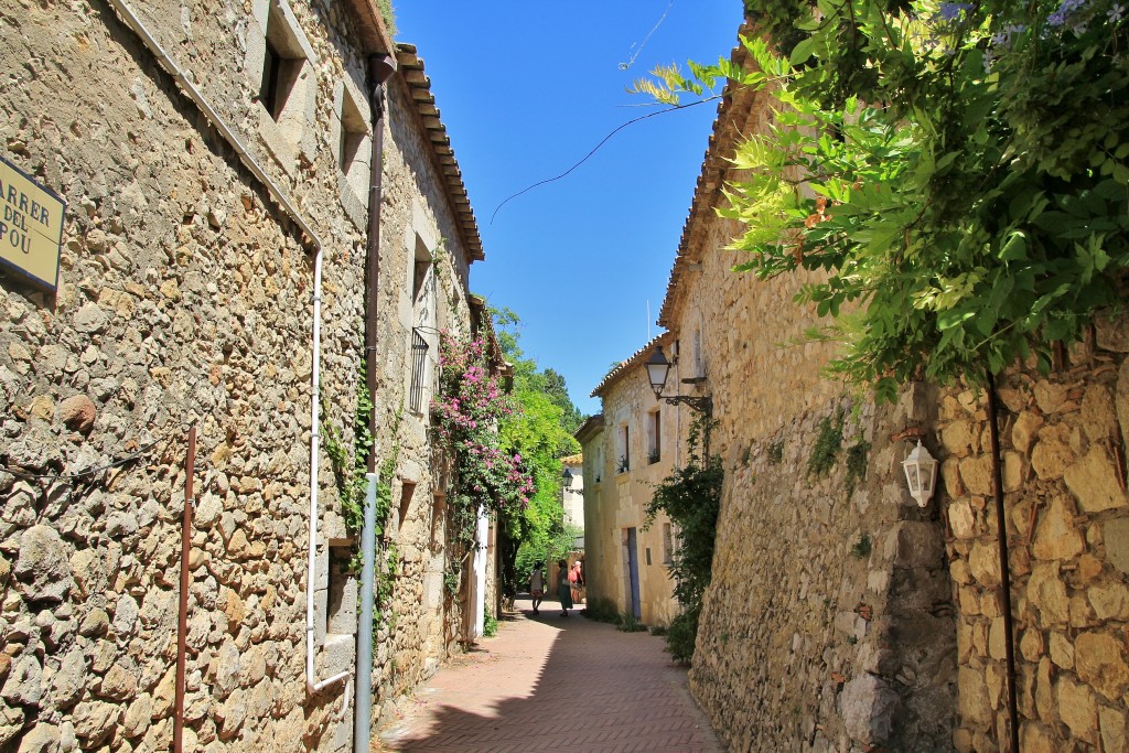 Foto: Centro histórico - Sant Martí d´Empuries (Girona), España