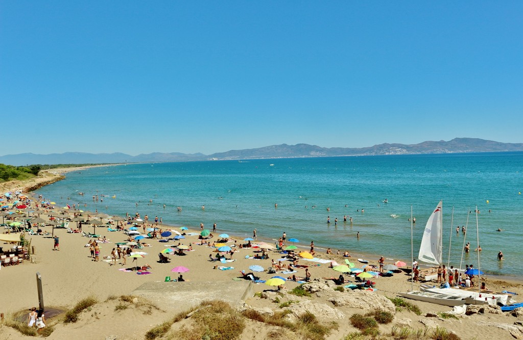 Foto: Playa - Sant Martí d´Empuries (Girona), España
