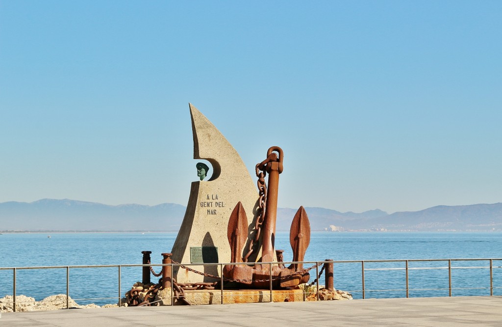 Foto: Centro histórico - L´Escala (Girona), España