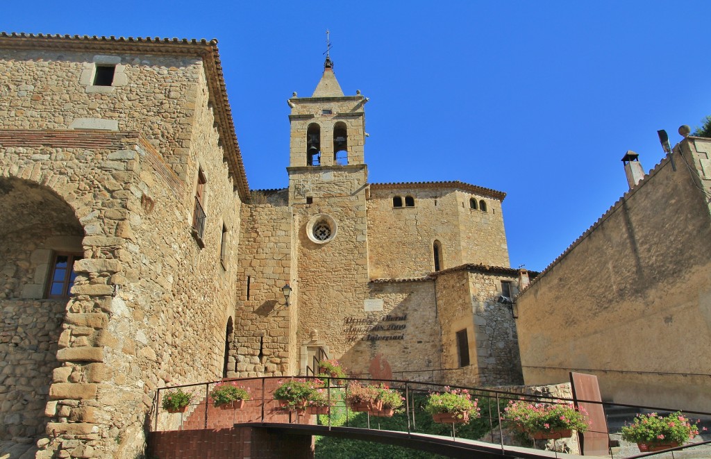 Foto: Centro histórico - Castell d´Aro (Girona), España