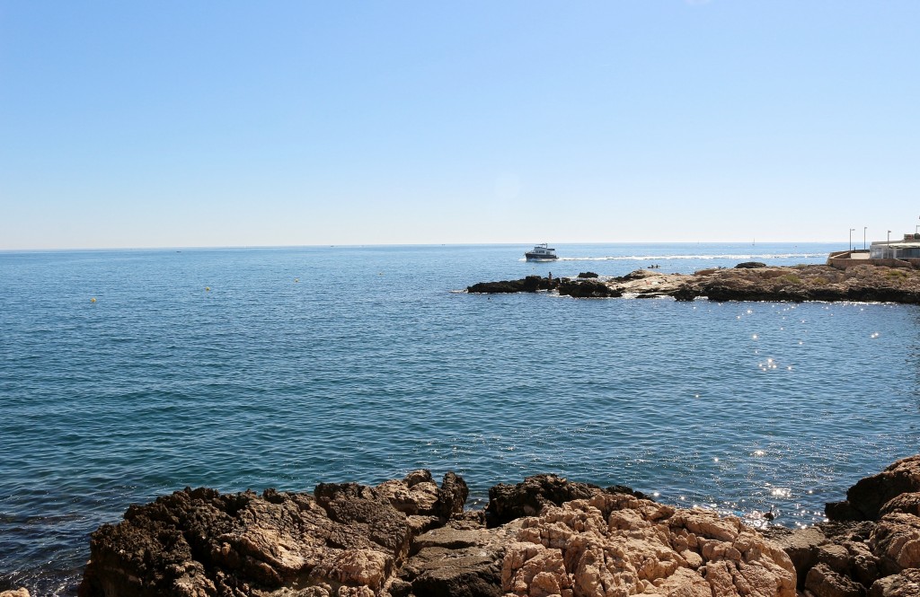 Foto: Playa - L´Escala (Girona), España