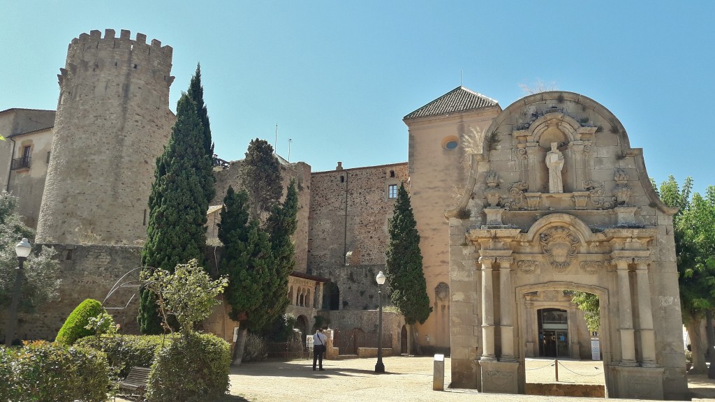 Foto: Monasterio - Sant Felíu de Guixols (Girona), España