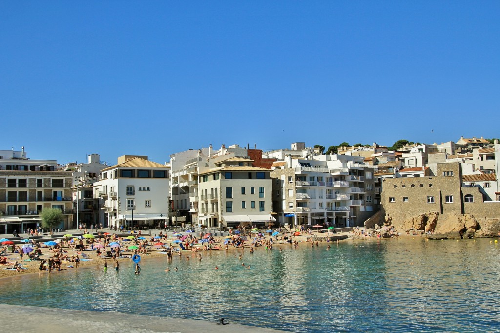 Foto: Centro histórico - L´Escala (Girona), España