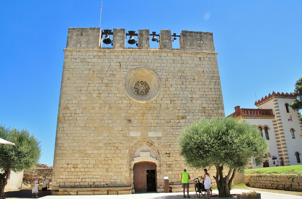 Foto: Centro histórico - Sant Martí d´Empuries (Girona), España