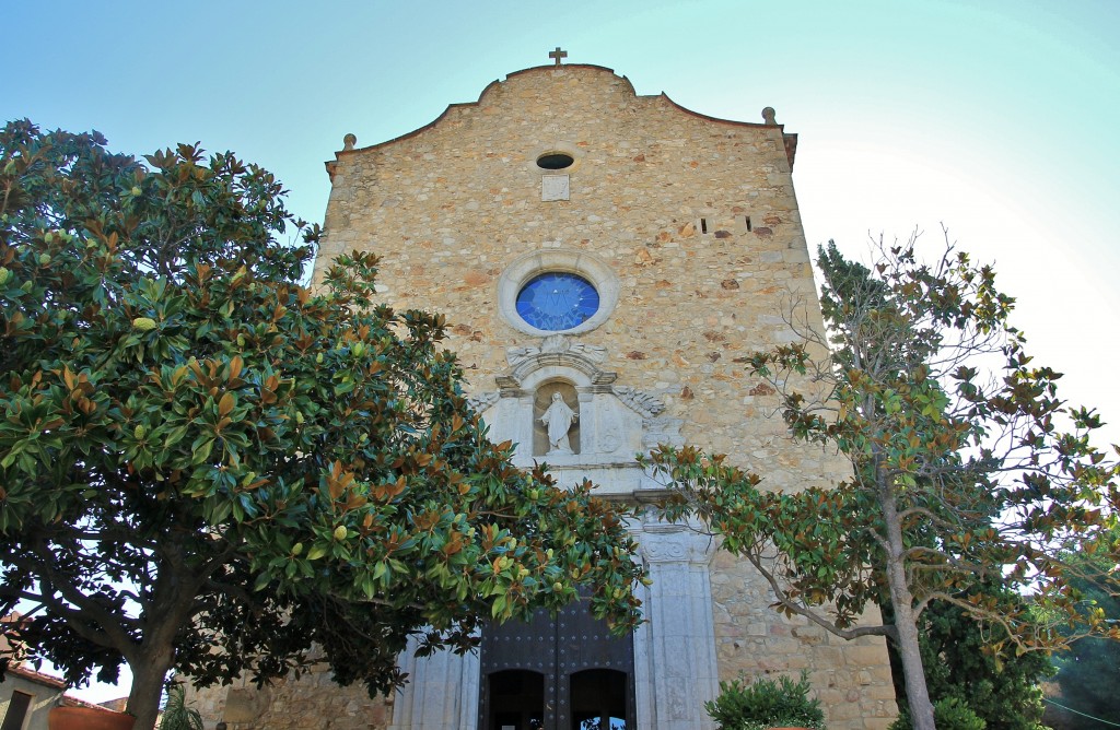 Foto: Centro histórico - Castell d´Aro (Girona), España