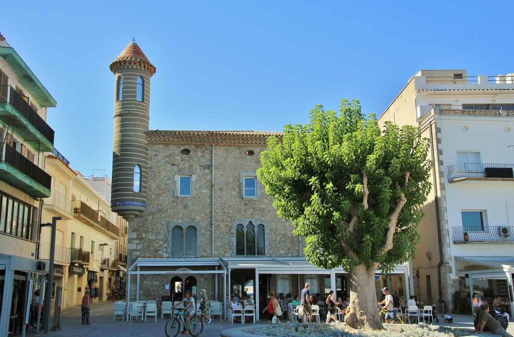 Foto: Centro histórico - L´Escala (Girona), España