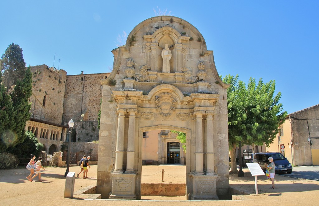 Foto: Monasterio - Sant Felíu de Guixols (Girona), España