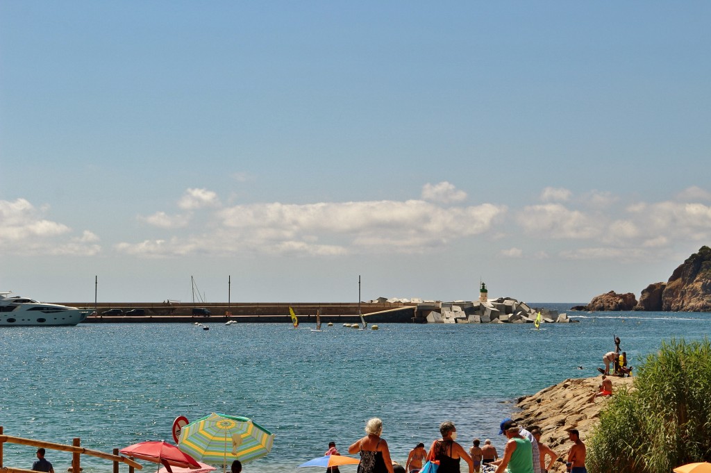 Foto: Playa - Sant Felíu de Guixols (Girona), España