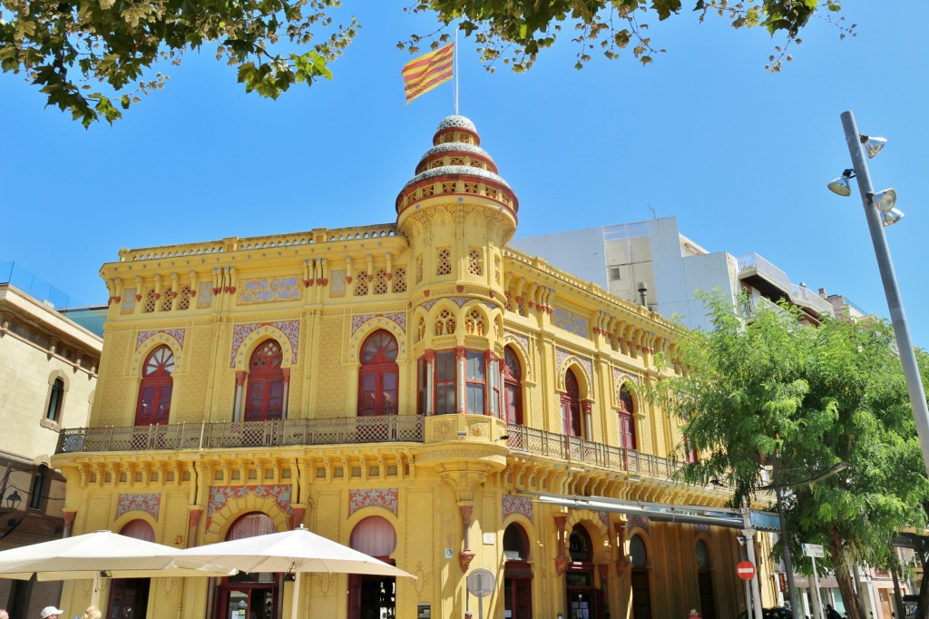 Foto: Casino - Sant Felíu de Guixols (Girona), España