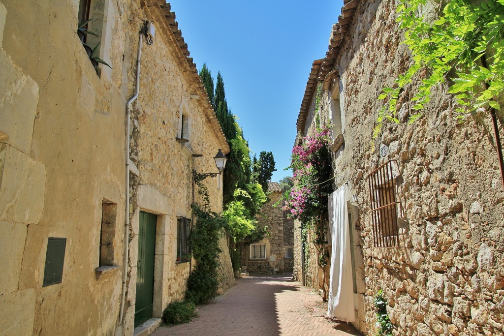 Foto: Centro histórico - Sant Martí d´Empuries (Girona), España