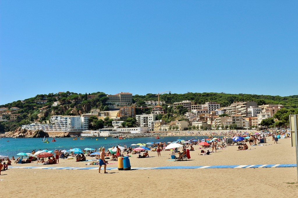 Foto: Playa - Sant Felíu de Guixols (Girona), España