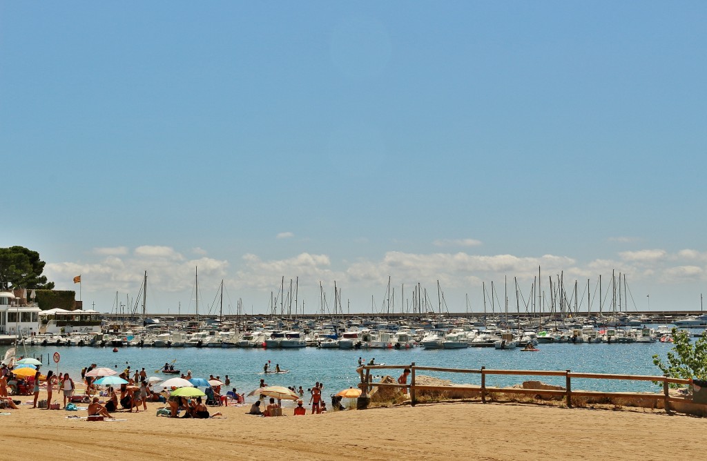 Foto: Playa - Sant Felíu de Guixols (Girona), España