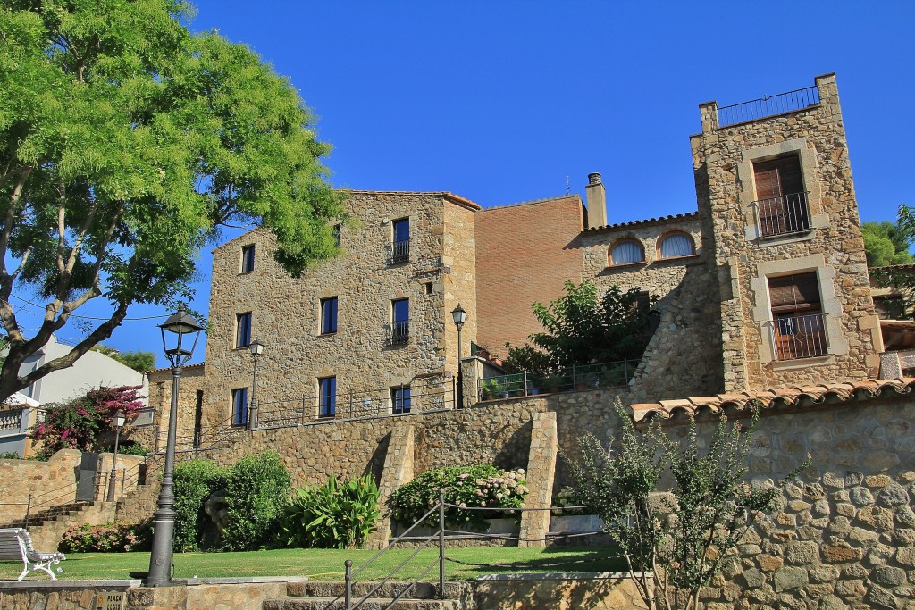 Foto: Centro histórico - Castell d´Aro (Girona), España