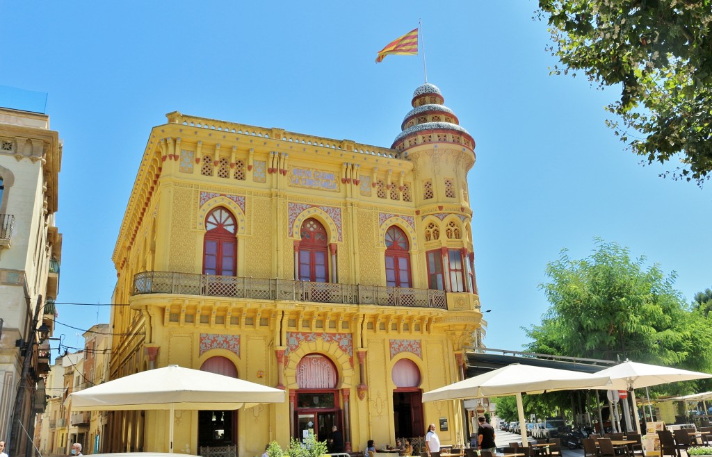 Foto: Casino - Sant Felíu de Guixols (Girona), España