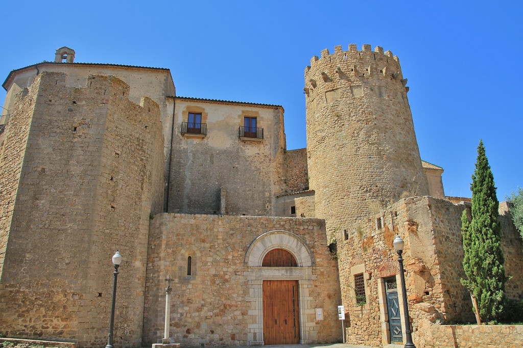 Foto: Monasterio - Sant Felíu de Guixols (Girona), España
