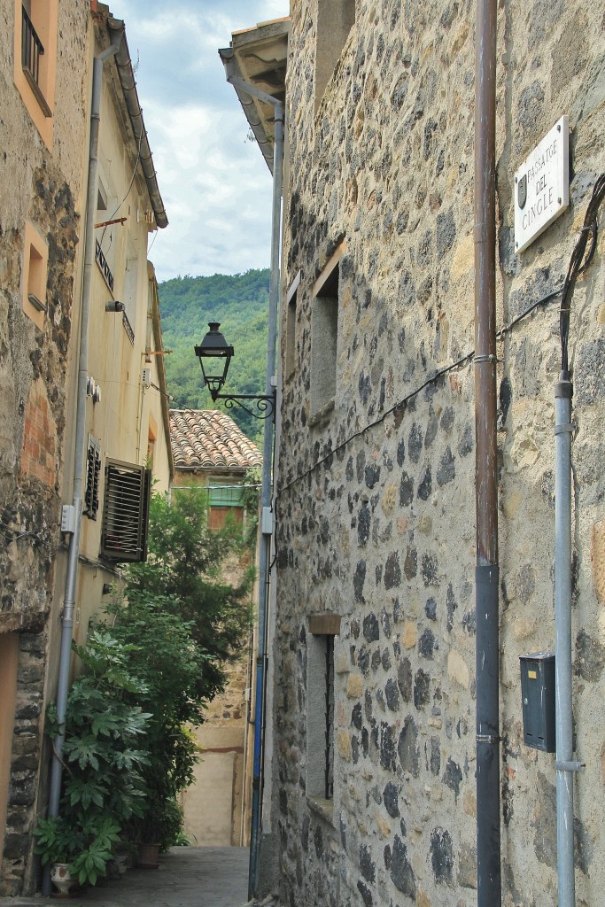 Foto: Centro histórico - Castellfollit de la Roca (Girona), España