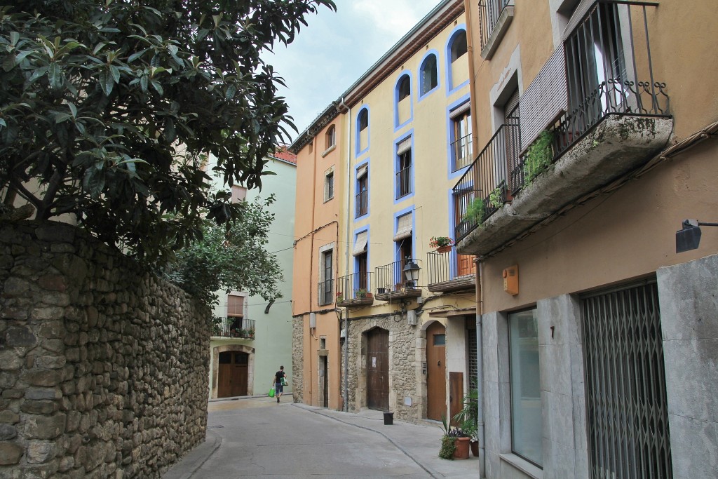 Foto: Centro histórico - Besalú (Girona), España