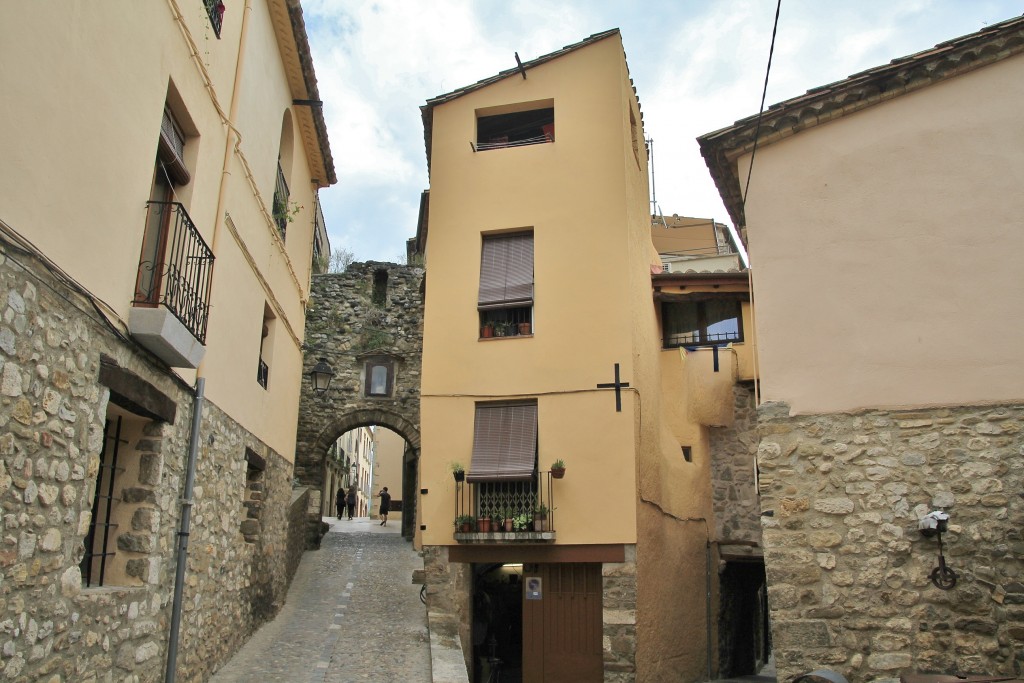 Foto: Centro histórico - Besalú (Girona), España