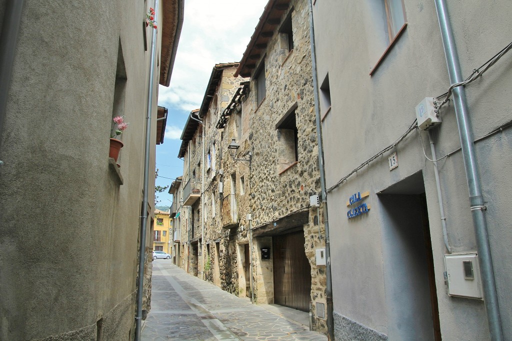 Foto: Centro histórico - Castellfollit de la Roca (Girona), España