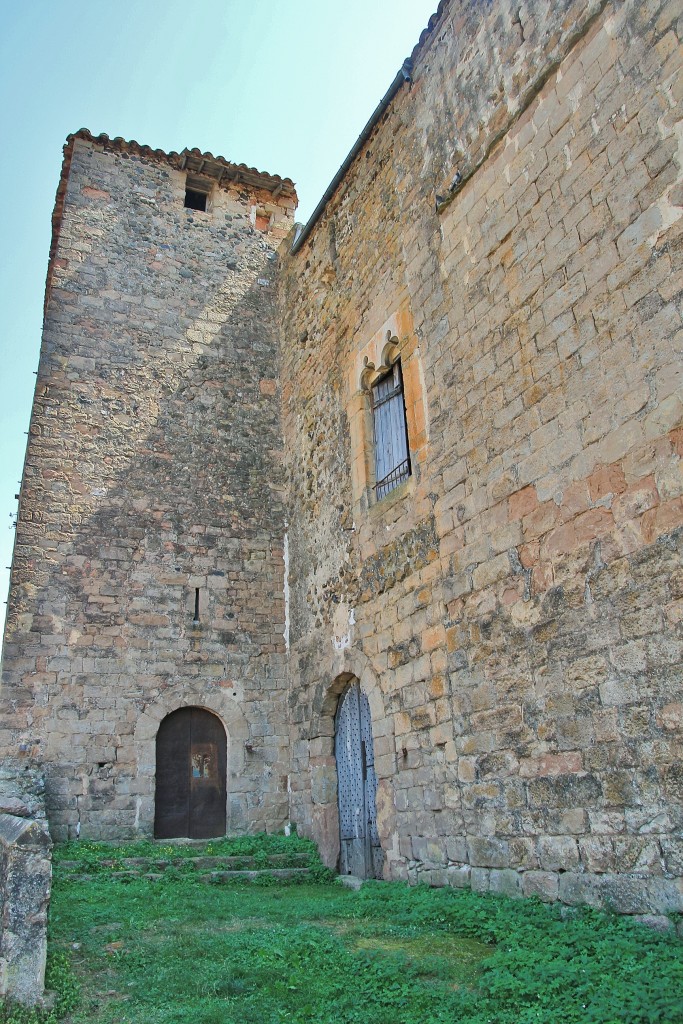 Foto: Centro histórico - Santa Pau (Girona), España