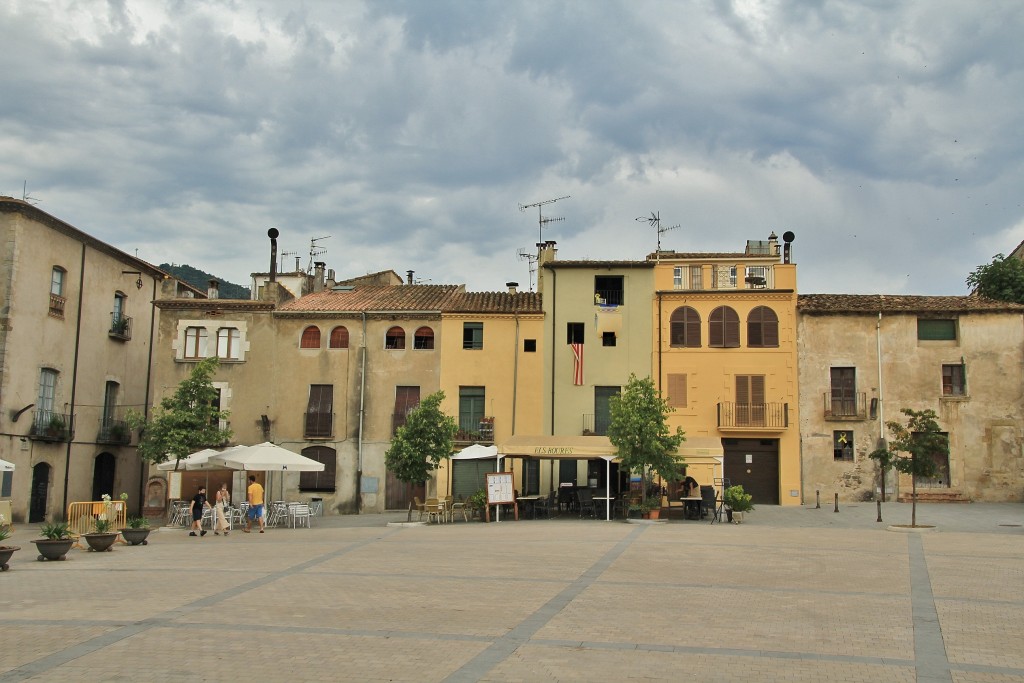 Foto: Centro histórico - Besalú (Girona), España