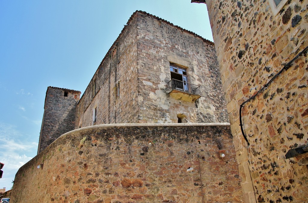 Foto: Centro histórico - Santa Pau (Girona), España