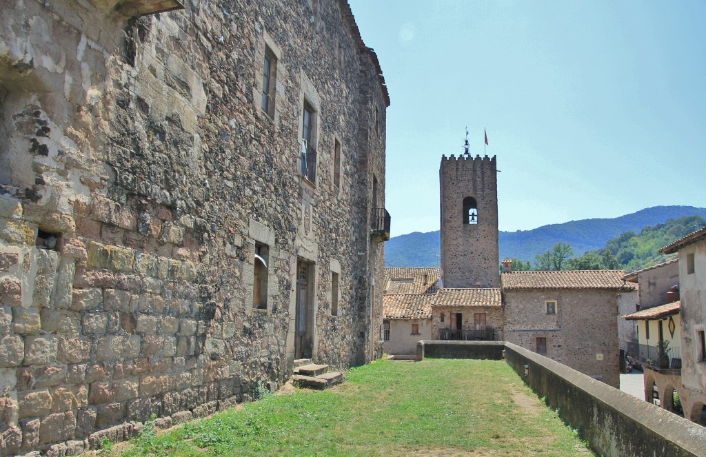 Foto: Centro histórico - Santa Pau (Girona), España