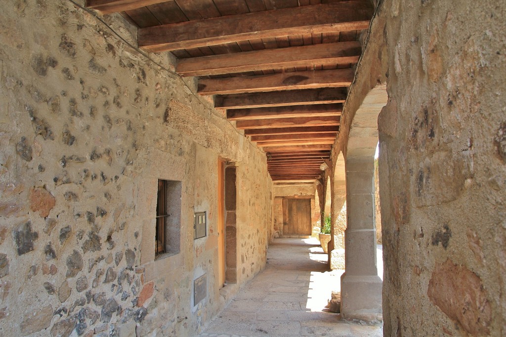 Foto: Centro histórico - Santa Pau (Girona), España