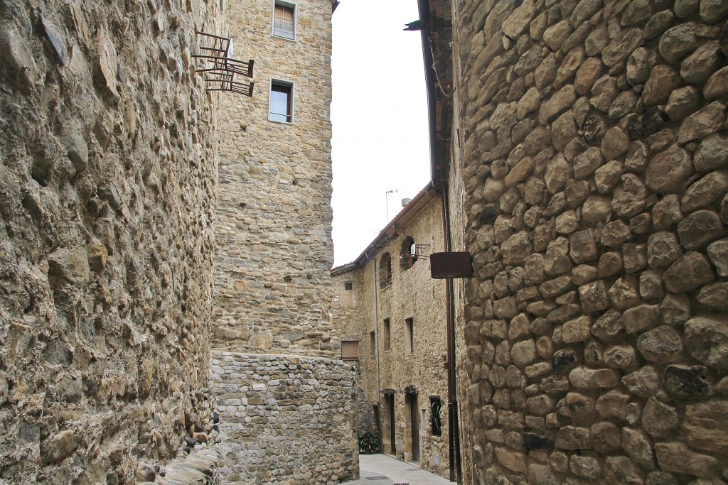Foto: Centro histórico - Besalú (Girona), España