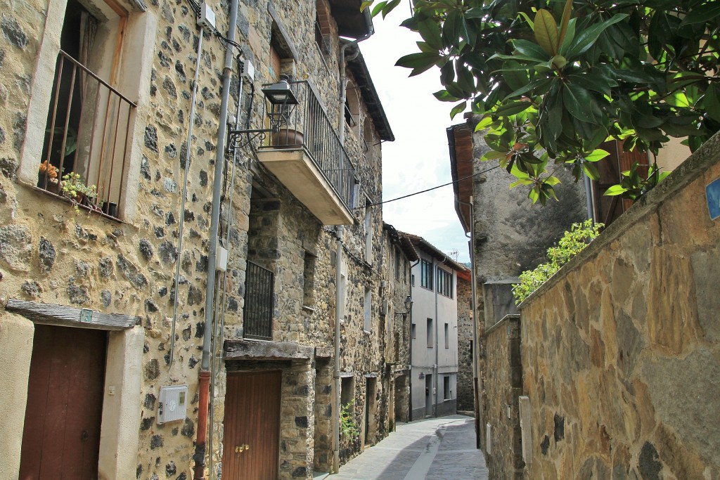 Foto: Centro histórico - Castellfollit de la Roca (Girona), España