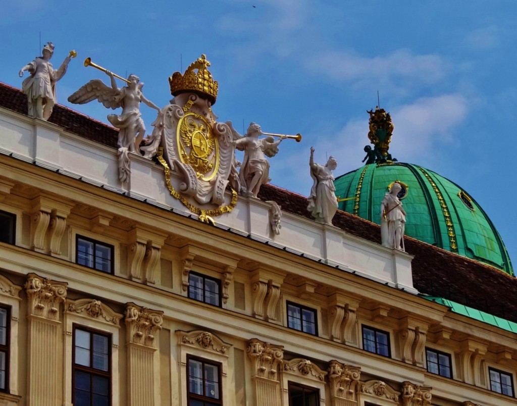 Foto: Palacio Imperial de Hofburg - Wien (Vienna), Austria