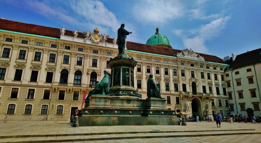 Foto: Inner Burgplatz - Wien (Vienna), Austria
