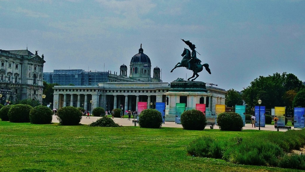 Foto: Heldenplatz - Wien (Vienna), Austria
