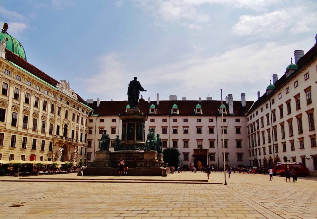 Foto: Inner Burgplatz - Wien (Vienna), Austria