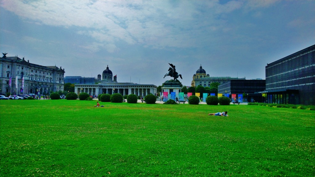 Foto: Heldenplatz - Wien (Vienna), Austria