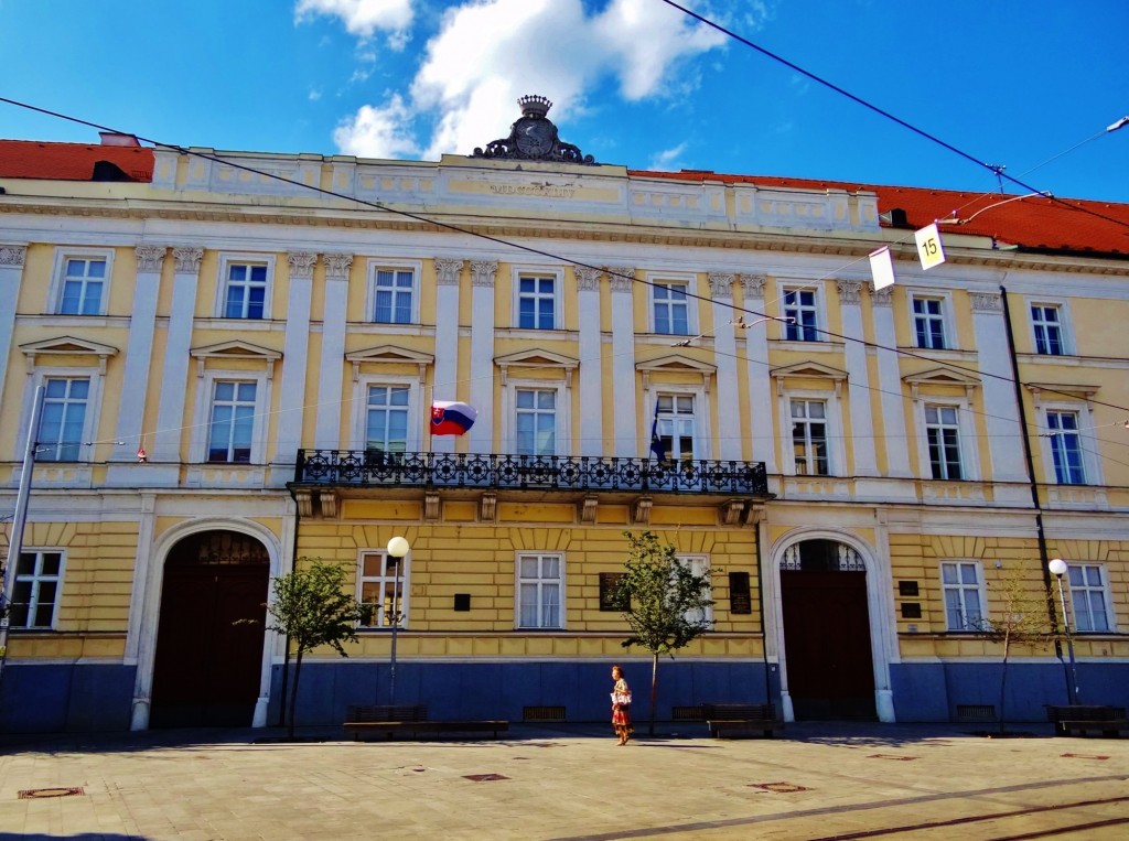 Foto: Historická Budova Národnej Rady Slovenskej Republiky - Bratislava (Bratislavský), Eslovaquia