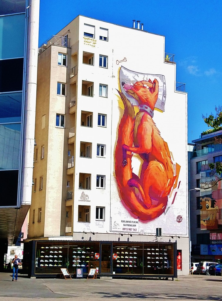 Foto: Graffiti Urbano - Bratislava (Bratislavský), Eslovaquia