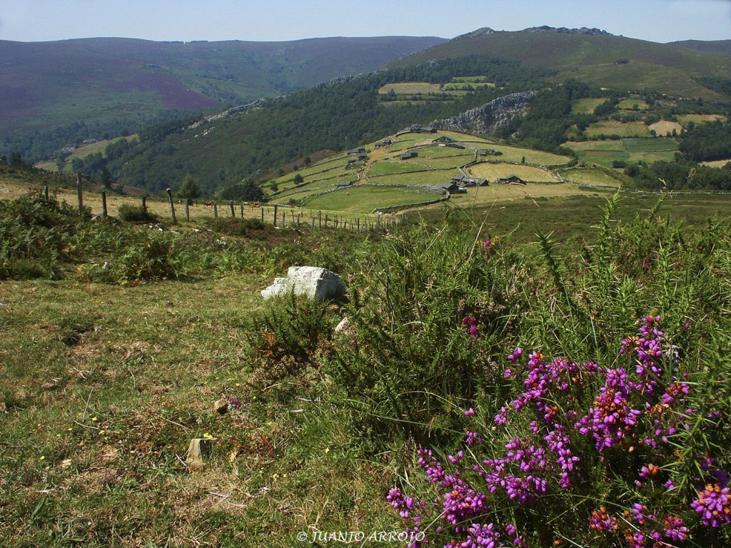Foto: Braña de Campel. - Allande (Asturias), España