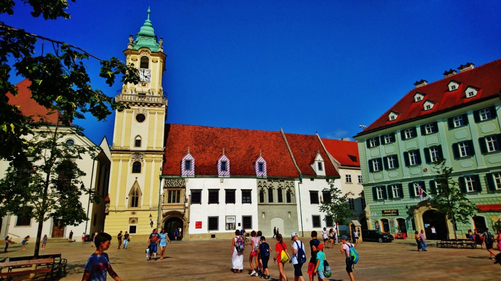 Foto: Stará Radnica - Bratislava (Bratislavský), Eslovaquia