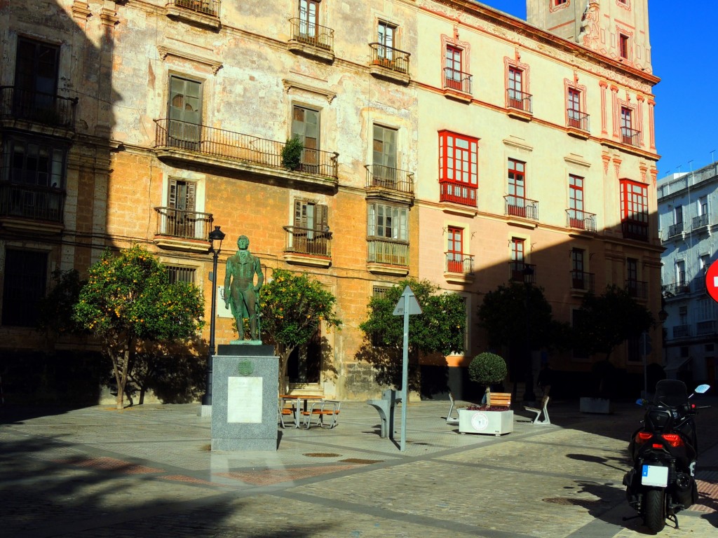 Foto: Plaza Arguelles - Cádiz (Andalucía), España