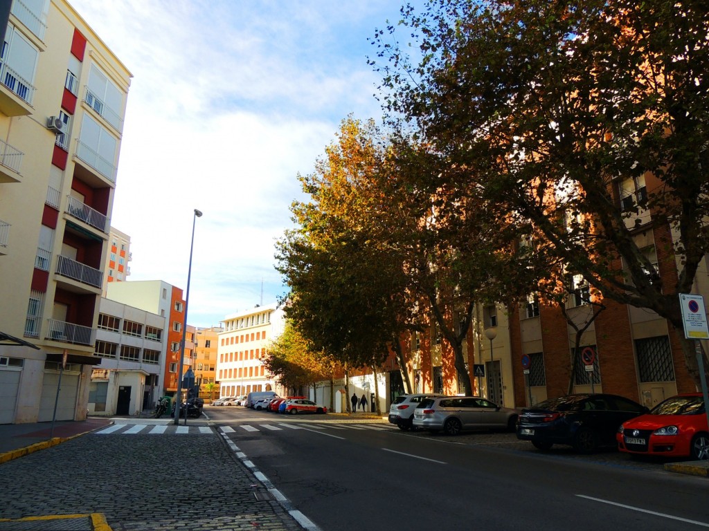 Foto: Calle República Argentina - Cádiz (Andalucía), España