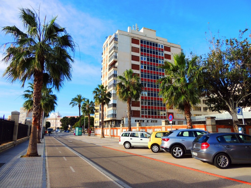 Foto: Avenida del descubrimiento - Cádiz (Andalucía), España